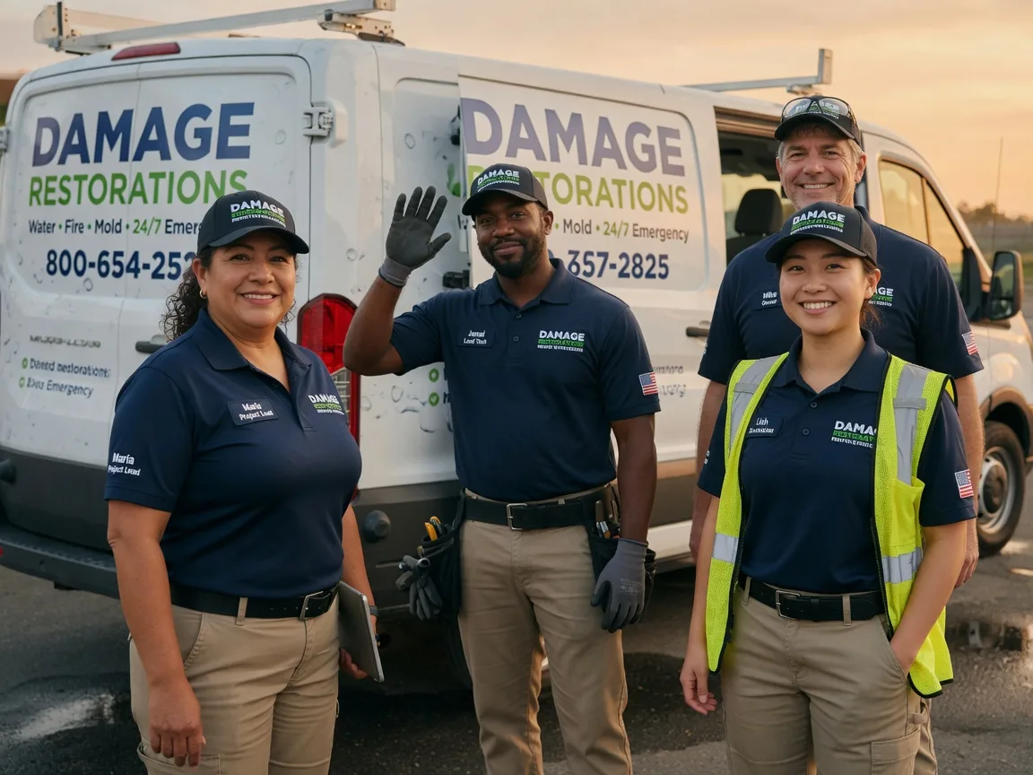 Water Damage Restoration company in North Carolina