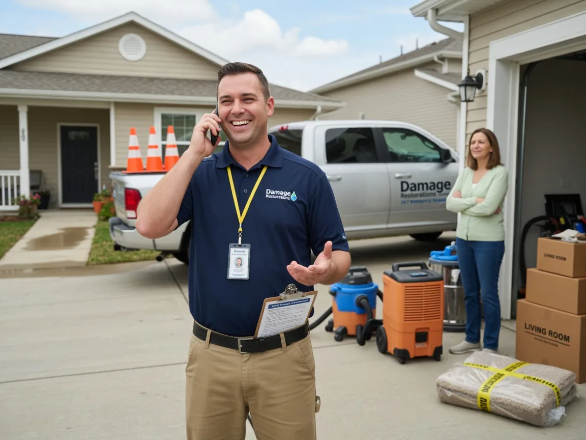 Water Damage Restoration North Carolina FAQs